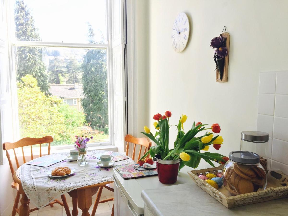 Grosvenor Apartments In Bath - Great For Families, Groups, Couples, 80 Sq M, Parking Eksteriør billede