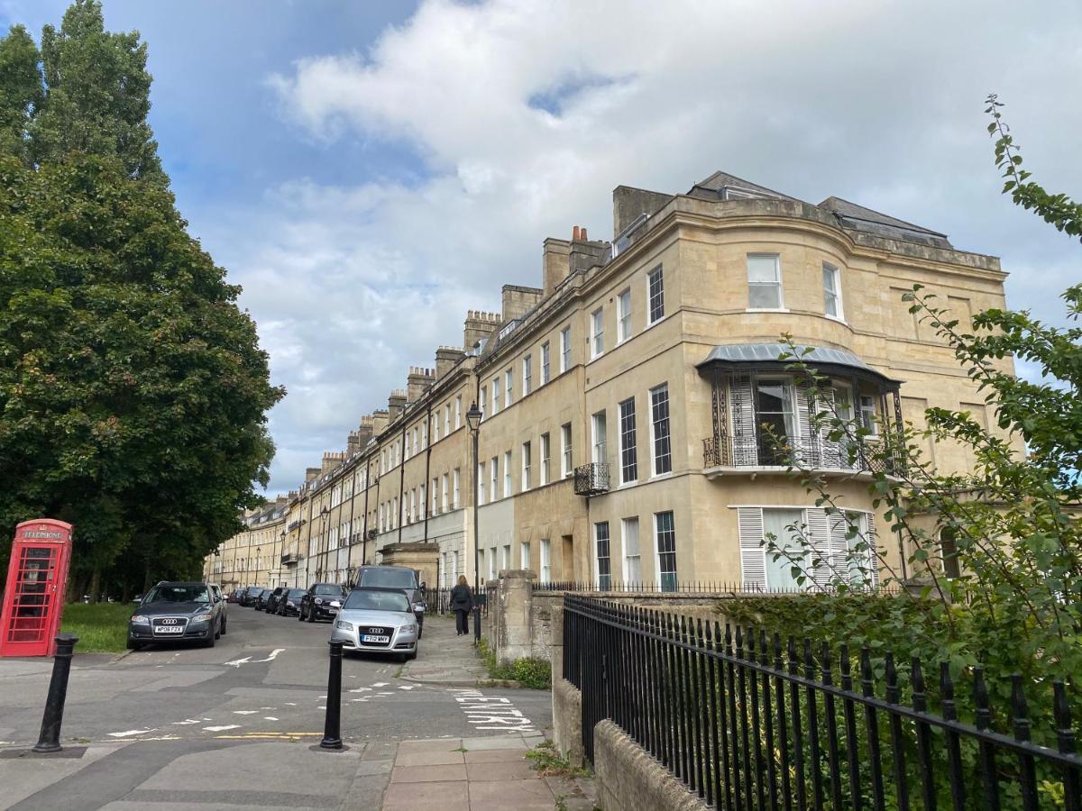 Grosvenor Apartments In Bath - Great For Families, Groups, Couples, 80 Sq M, Parking Eksteriør billede