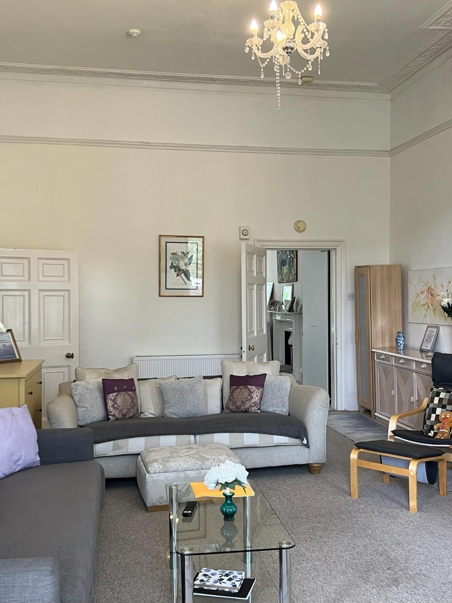 Grosvenor Apartments In Bath - Great For Families, Groups, Couples, 80 Sq M, Parking Eksteriør billede