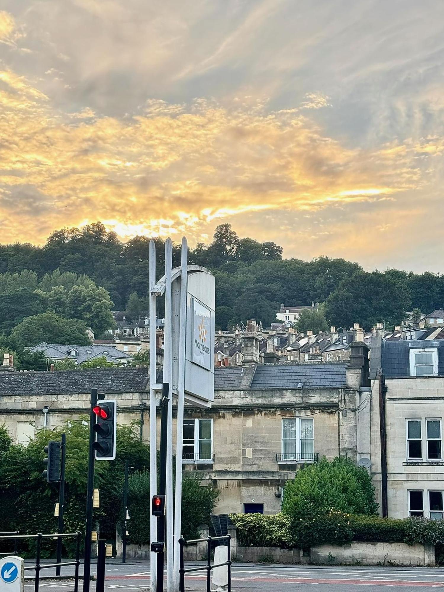 Grosvenor Apartments In Bath - Great For Families, Groups, Couples, 80 Sq M, Parking Eksteriør billede