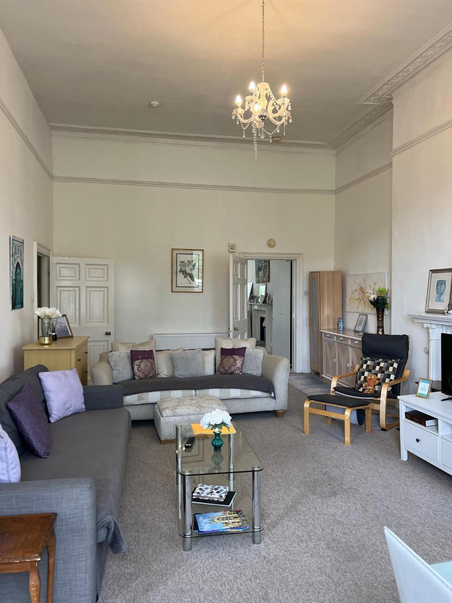 Grosvenor Apartments In Bath - Great For Families, Groups, Couples, 80 Sq M, Parking Eksteriør billede