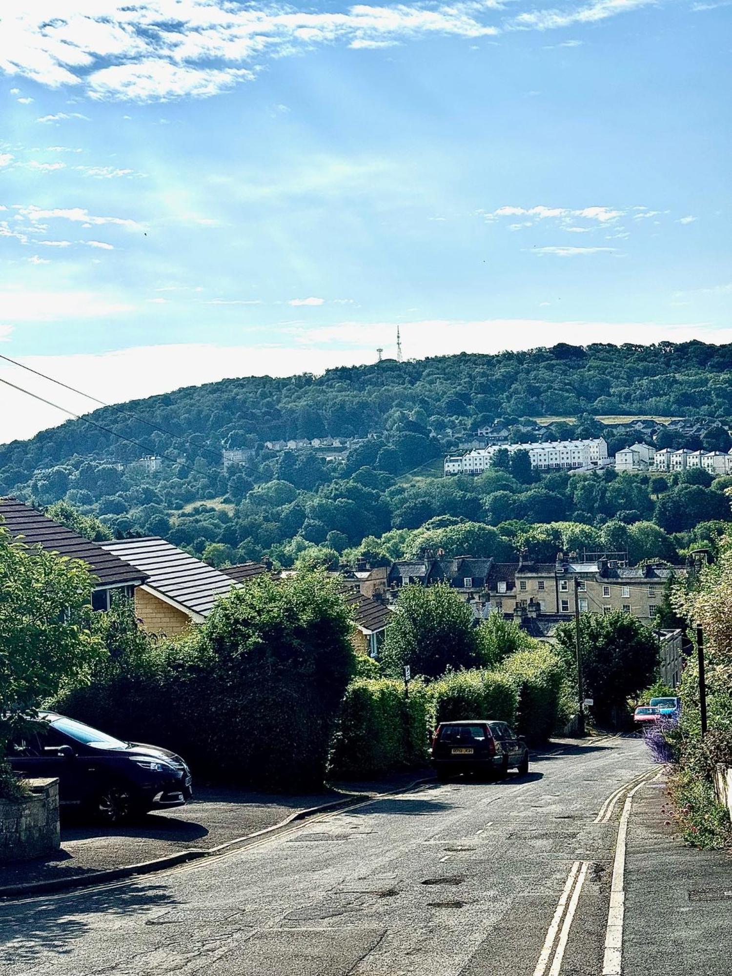 Grosvenor Apartments In Bath - Great For Families, Groups, Couples, 80 Sq M, Parking Eksteriør billede