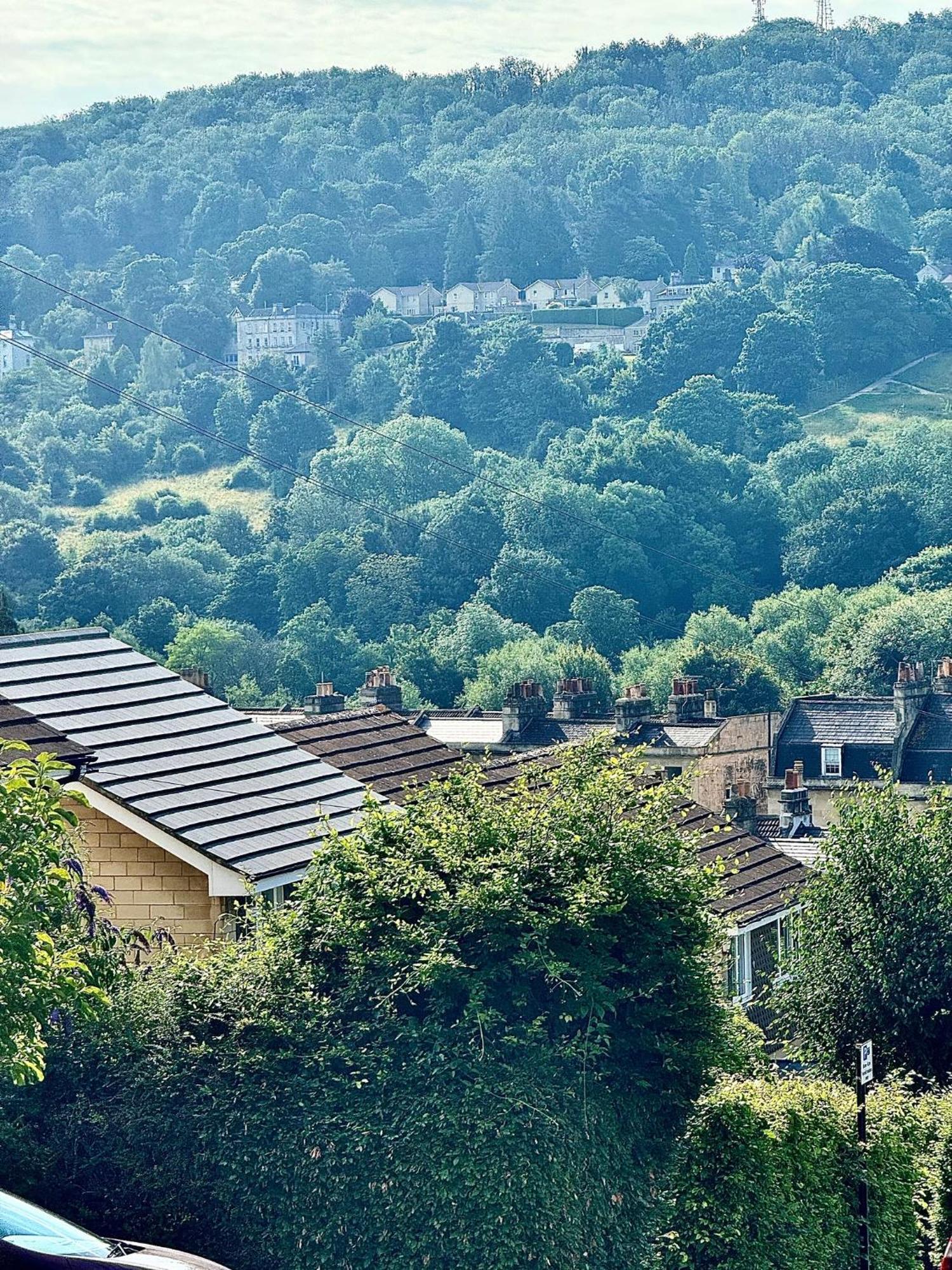 Grosvenor Apartments In Bath - Great For Families, Groups, Couples, 80 Sq M, Parking Eksteriør billede