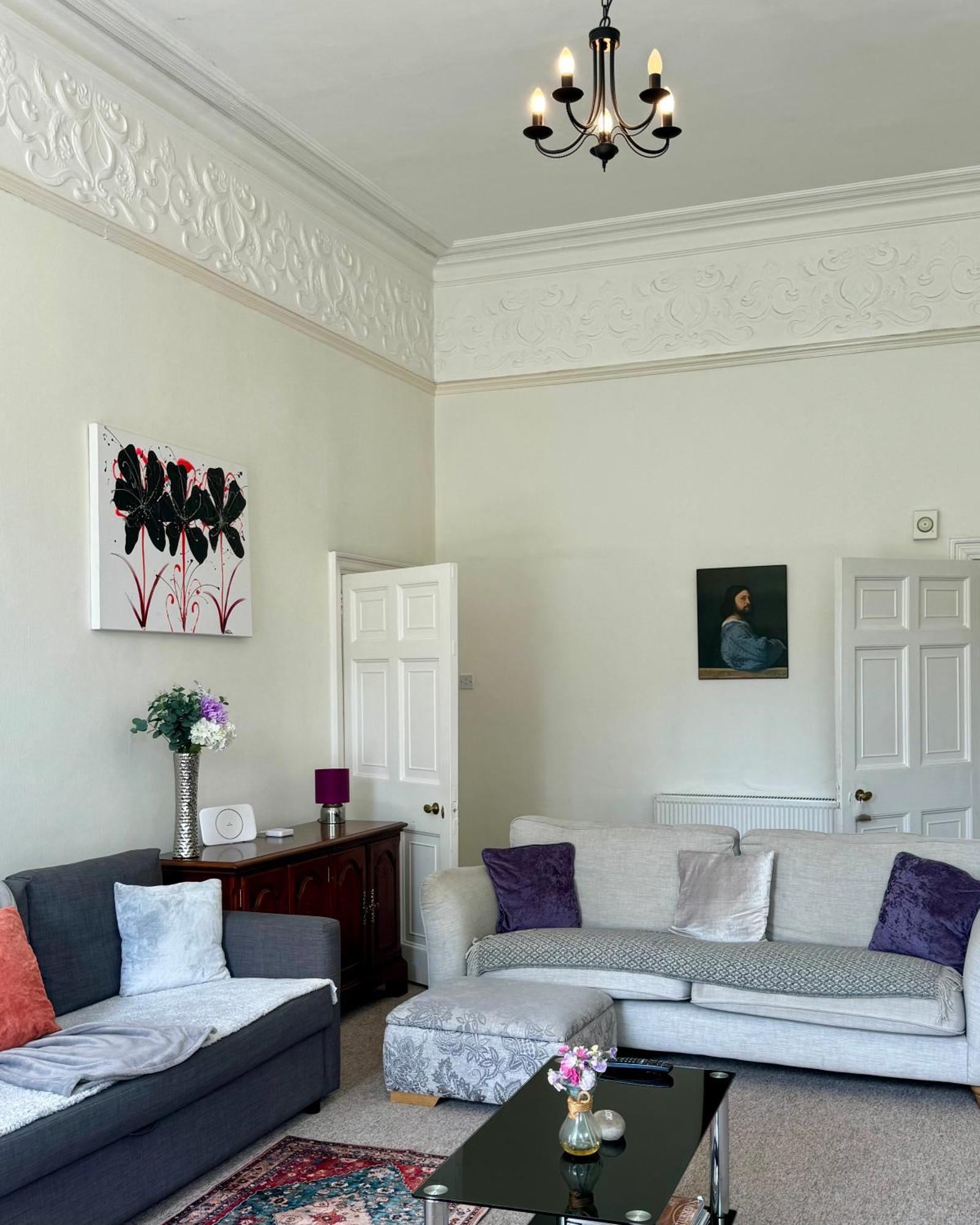 Grosvenor Apartments In Bath - Great For Families, Groups, Couples, 80 Sq M, Parking Eksteriør billede